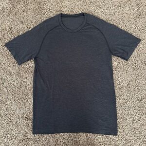 Lululemon Men's Metal Vent Tech Short Sleeve (Black/Black, S)
